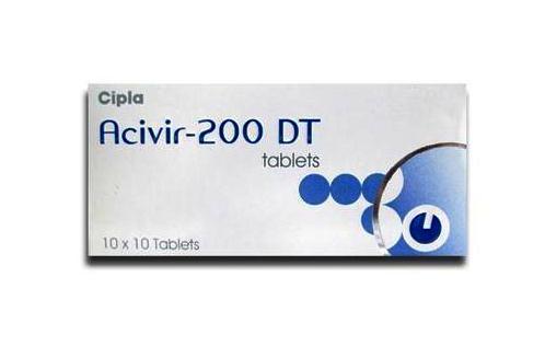 Acivir 200 DT