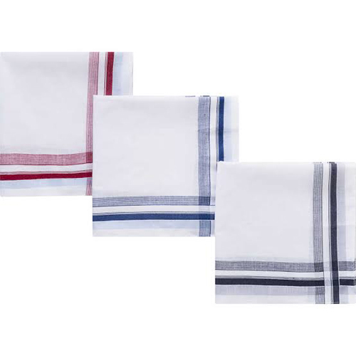 White Cotton Handkerchief