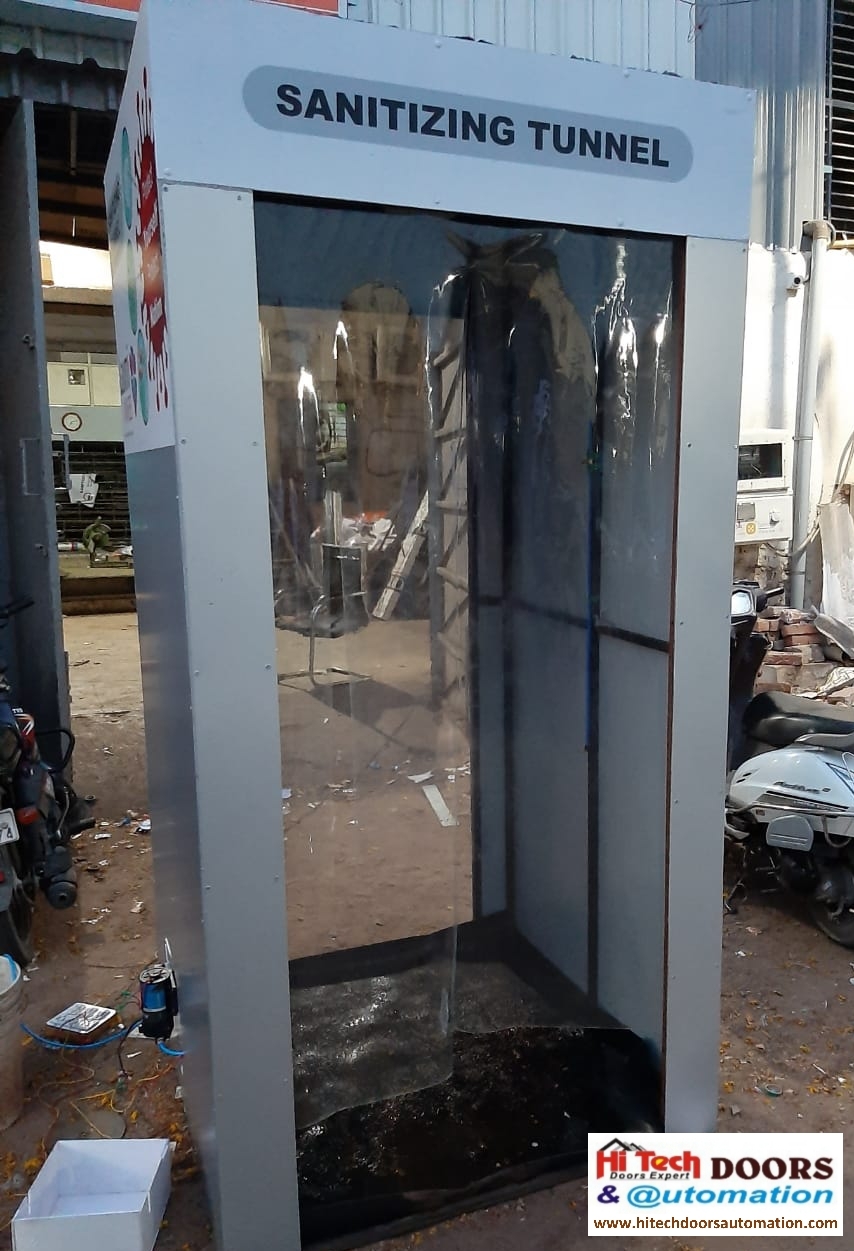 Steel security doors