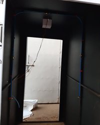 Sensor Base Sanitizer Tunnel