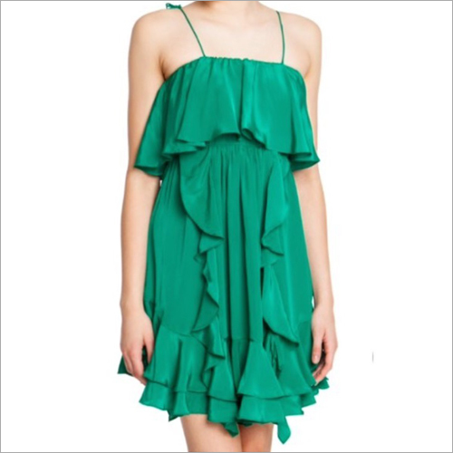 ladies frill dress