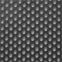 Staggered Round Holes Perforated Sheet
