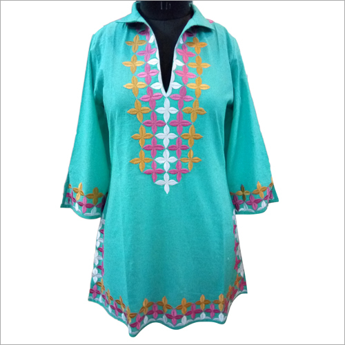 Ladies Embroidered Tunic
