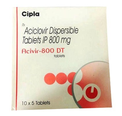 Acivir 800 DT