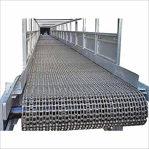 Metal Honeycomb Flat Strip Conveyor Belt