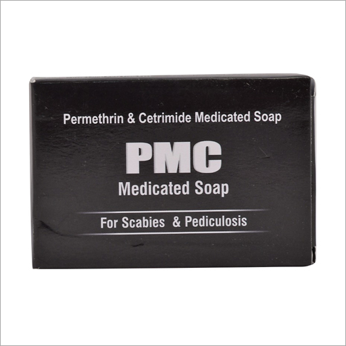 Permethrin and Cetrimide Medicated Soap