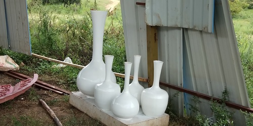 Fibre Flower Vase