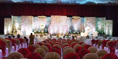 Reception Backdrops By BAERU PRIVATE LIMITED