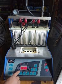 Fuel Injector Cleaner Machine