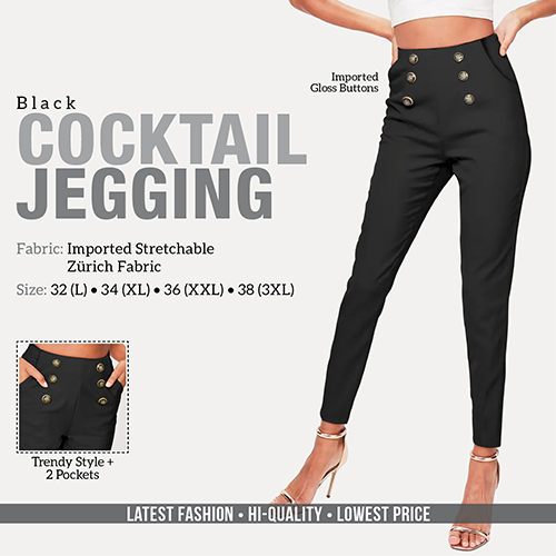 Black Cocktail Jegging