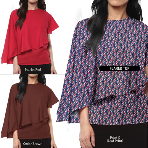Flared Top