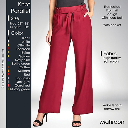 Marron Knot Parallel