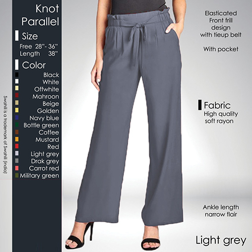 Grey Knot Parallel