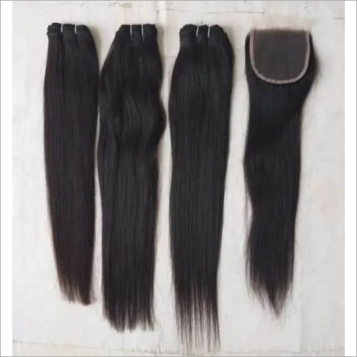 Tangle And Shedding Free Straight human hair extensions