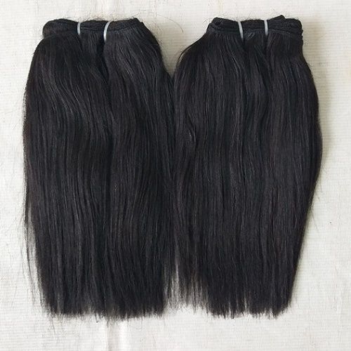 Tangle And Shedding Free Straight human hair extensions