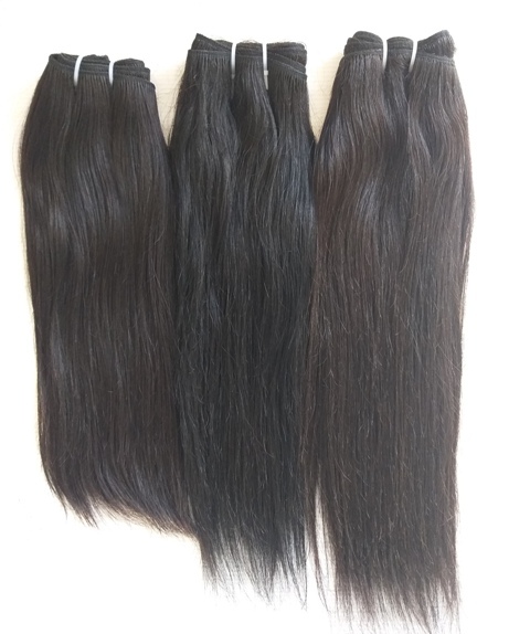 Tangle And Shedding Free Straight human hair extensions