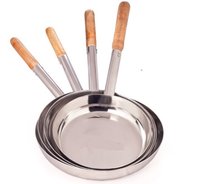 Fry Pan SS with Wooden Handle 9