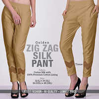 Golden Silk Pant