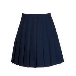 School Skirt (Plain Design By EXUBERANCE SOLUTIONS PVT. LTD.