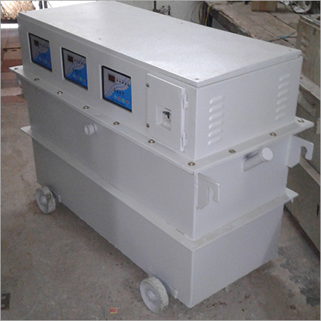 3-Phase  Servo Controlled Automatic Voltage Stabilizer