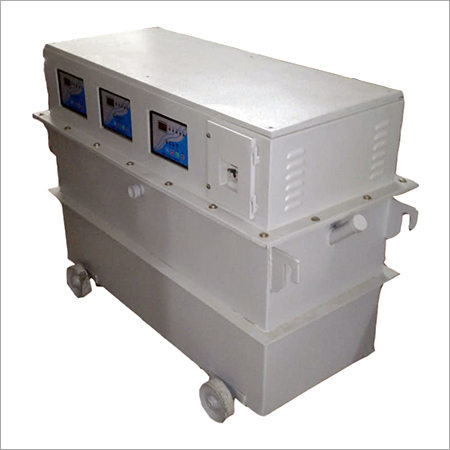 3-Phase Servo Voltage  Stabilizer  Oil Cooled