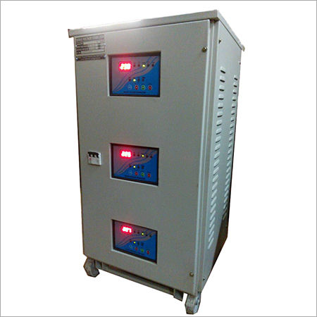 3-Phase Servo Voltage Stbilizer