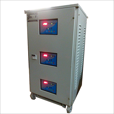 3-Phase Servo Voltage Stbilizer