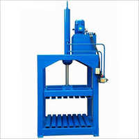 Hydraulic Baling Press Machine For Raffia Waste