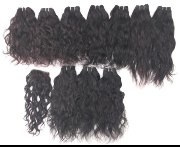 Temple Wavy Indian best hair extensions