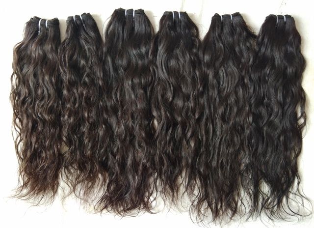 Temple Wavy Indian best hair extensions