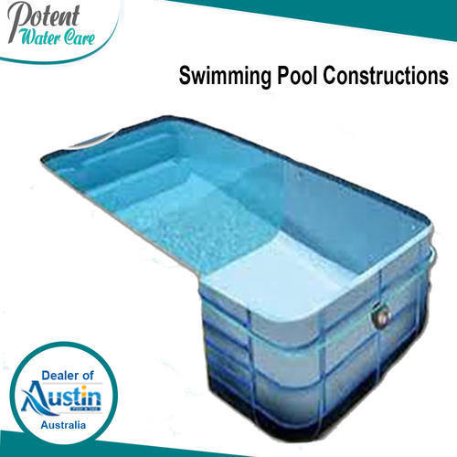 Swimming Pool Construction Services By POTENT WATER CARE PVT. LTD.