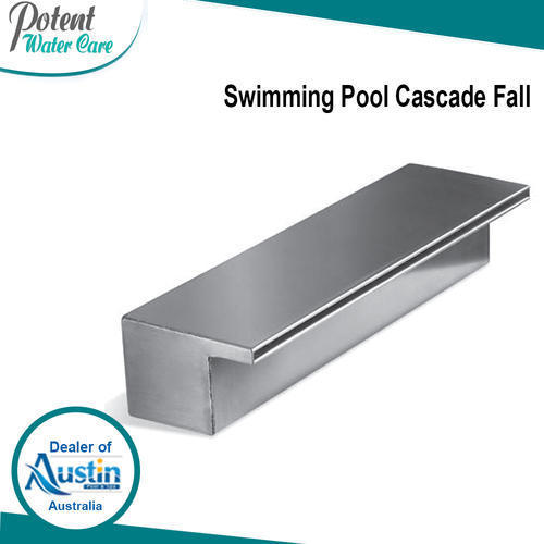 Swimming Pool Cascade Fall