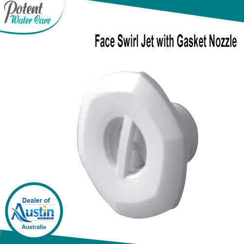 Face Swirl Jet With Gasket Nozzle