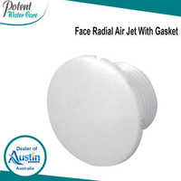 Face Radial Air Jet With Gasket