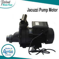 Jacuzzi Pump Motor - Color: Black