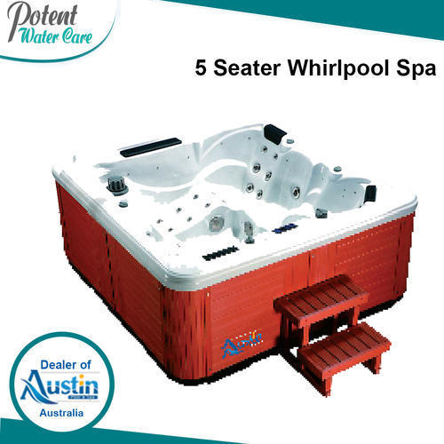 5 Seater Whirlpool Spa