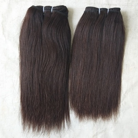Natural Color  Raw Hair Bundles Straight  hair