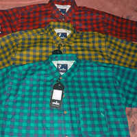Mens Check Shirt