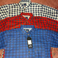 Mens Cotton Check Shirt