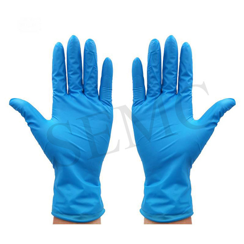 Blue Color Surgical Hand Gloves