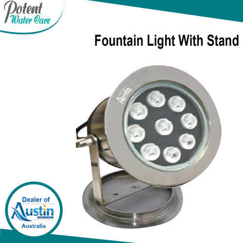 Fountain Light With Stand By POTENT WATER CARE PVT. LTD.