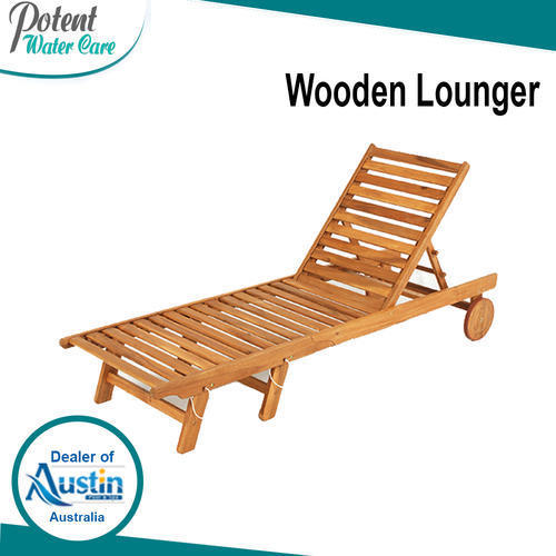 Wooden Lounger