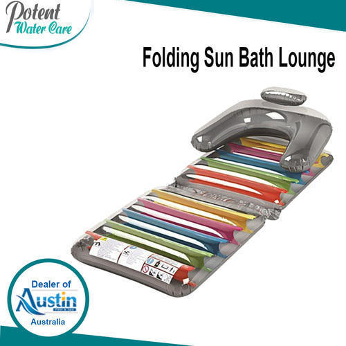 Folding Sun Bath Lounge