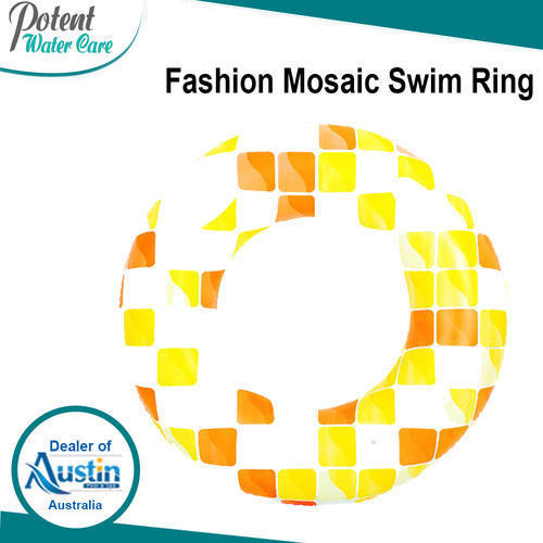 Fashion Mosaic Swim Ring By POTENT WATER CARE PVT. LTD.
