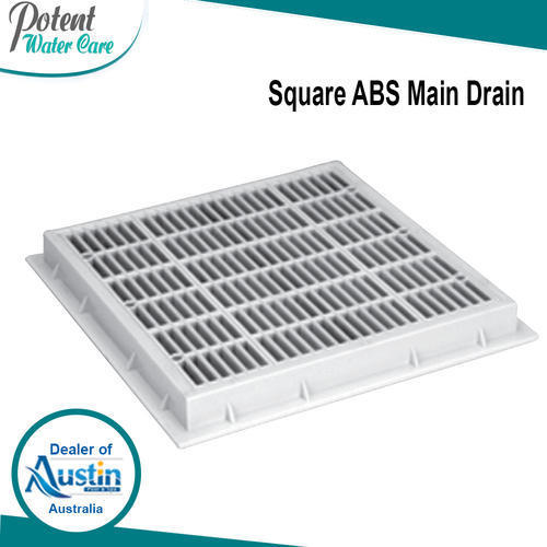 Square ABS Main Drain By POTENT WATER CARE PVT. LTD.