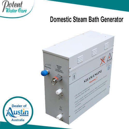 Domestic Steam Bath Generator