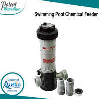 Swimming Pool Chemical Feeder - Color: Black Grey