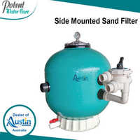 Side Mounted Sand Filter