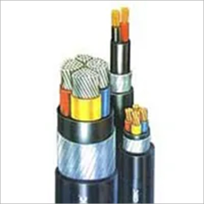 LT Armoured Cable - Copper Conductor, XLPE/PVC Insulation, Steel Wire Armouring | Durable, Reliable for Underground Power Transmission