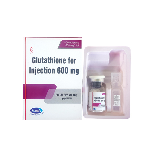 Glutathione For Injection 600 Mg Grade: Medicine Grade